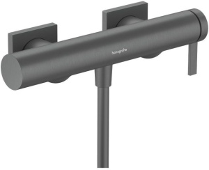 Смеситель для душа Hansgrohe Tecturis E 73620340, шлифованный черный хром