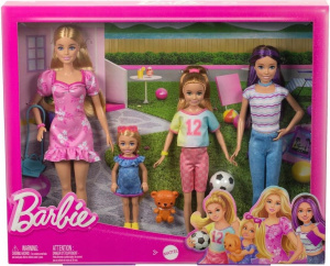 Набор кукол Barbie Sisters, 4шт