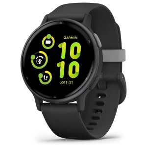 Часы Garmin Vivoactive 5 GPS Black Slate (010-02862-10)
