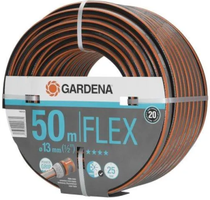 Садовый шланг Gardena Comfort Flex 1/2", 50 м (18039-20)
