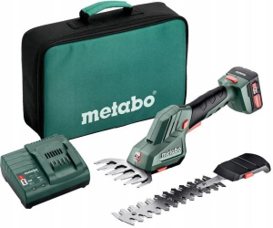 Ножницы аккумуляторные Metabo PowerMaxx SGS 12 Q 601608860 с акб и зу