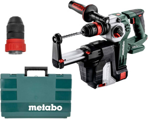 Аккумуляторный перфоратор Metabo KHA 18 LTX BL 24 Quick + ISA 18 LTX 24 600211900