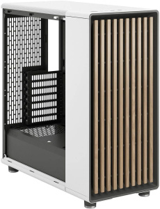 Компьютерный корпус Fractal Design North TG Clear Tint FD-C-NOR1C-04, белый