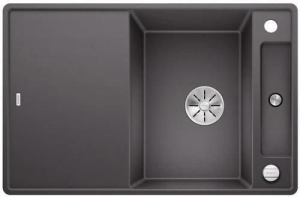 Кухонная мойка Blanco Axia III 45 S-F серый камень с отделочной доской Ash Board 523194
