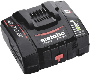 Зарядное устройство Metabo ASC 290 Air Cooled