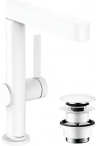 Излив Hansgrohe Finoris поворотный белый матовый 76060700