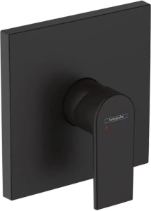 Смеситель для душа Hansgrohe Vernis Shape черный матовый 71668670