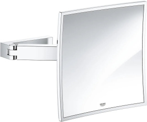 Зеркало Grohe Selection Cube 40808000, хром