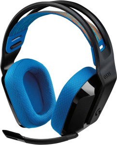 Игровая гарнитура Logitech G535 LIGHTSPEED 939002219, черная