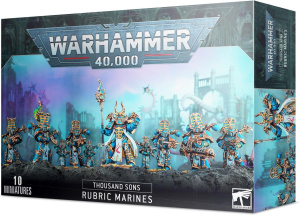 Миниатюра Games Workshop Warhammer 40k Thousand Sons Rubric Marines