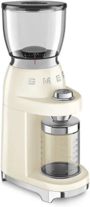 Кофемолка Smeg CGF11, кремовый