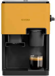 Автоматическая кофемашина Nivona CafeRomatica CUBE 4106N, синяя