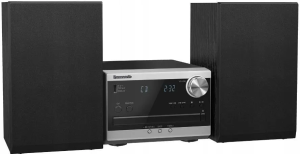 Музыкальный центр Panasonic SC-PM270EG-S серебристый