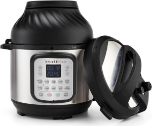 Мультиварка Instant Pot Duo Crisp 140-0044-01-EU, 5,7 л, с функцией аэрогриля