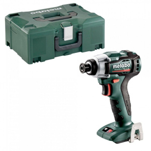 Ударный шуруповёрт аккумуляторный Metabo PowerMaxx SSD 12 BL 601115840 в кейсе metaBOX без акб и зу