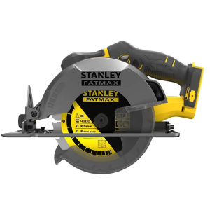 Пила циркулярная аккумуляторная Stanley Fatmax SFMCS500B, 18 В Li-ion без АКБ и ЗУ, 165 мм