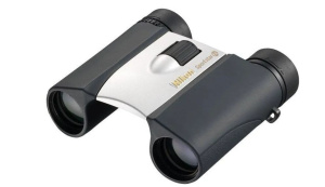 Бинокль Nikon SPORTSTAR EX 1025 DCF серебряный