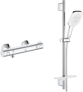 Душевой комплект Grohe Grohtherm 800 34558000+26596000