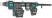 Пояс для инструментов с сумками Makita E-15235