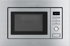 Микроволновая печь Smeg FMI017X серый