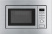 Микроволновая печь Smeg FMI017X серый