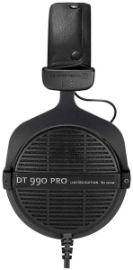 Наушники Beyerdynamic DT 990 PRO Limited Edition (80 ОМ), 1 шт., black