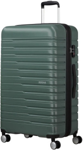 American Tour Master Flashline - Spinner L чемодан, 78 см, 100/109 л, зеленый