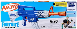 Бластер Nerf F4108 Fortnite Blue Shock