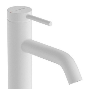 Смеситель для раковины Hansgrohe Tecturis S 110 73311700, белый Матовый