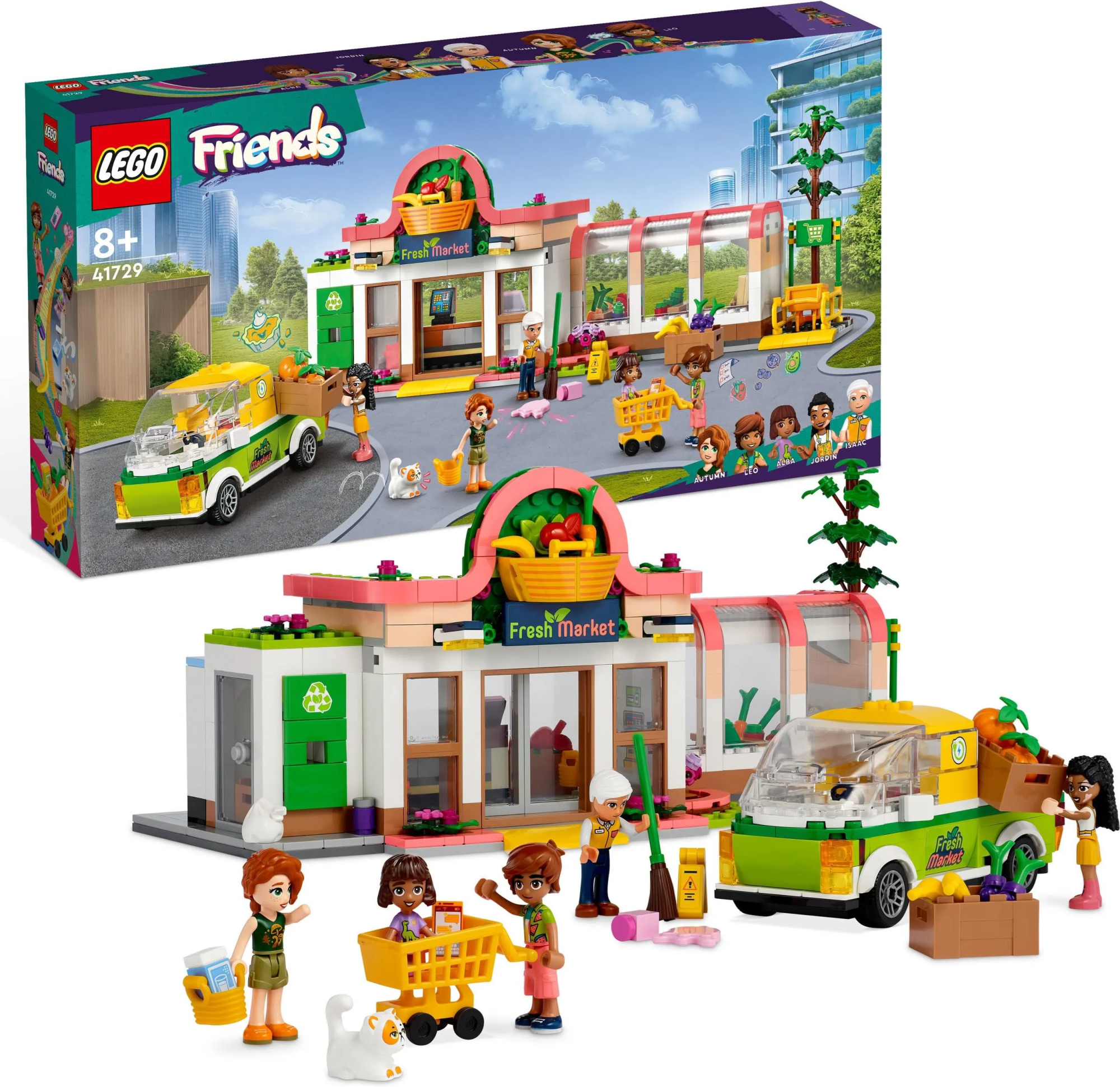 LEGO Friends 41729 Эко-магазин продуктов