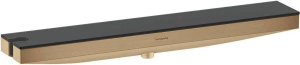 Держатель для душа Hansgrohe Rainfinity Porter 500 26843140, шлифованная бронза