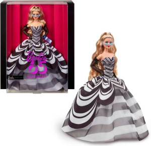 Коллекционная кукла Barbie Signature 65th Anniversary HRM58