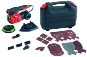 Многофункциональная шлифмашина Black+Decker KA280K-QS, с кейсом