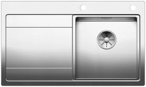 Кухонная мойка Blanco Divon II 45S-IF из нержавеющей стали, правая чаша 521658
