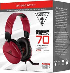 Наушники Turtle Beach Recon 70N Красный (TBS805502)