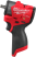 Аккумуляторный ударный гайковерт Milwaukee M12 FSCIWF38-0 4933498969