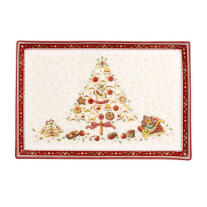 Блюдо сервировочное Villeroy & Boch Winter Bakery Delight 39см 14-8612-2850