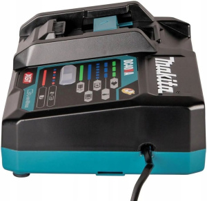Набор питания Makita XGT 1911V6-0 40V с АКБ 2xBL4050F 5,0 Ah и ЗУ DC40RA