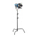 Штатив MANFROTTO AVENGER C-STAND 25 A2025FCB, чёрный