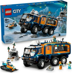 Конструктор LEGO City 60471 Научный грузовик арктического исследователя