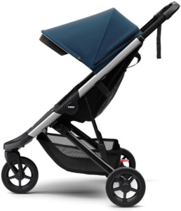 Детская коляска Thule Spring, синий