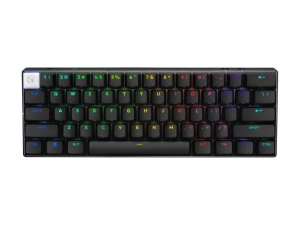 Клавиатура Logitech G Pro X 60 Tactile Switch, черный 920011911