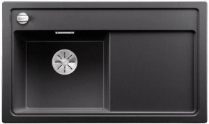 Кухонная мойка Blanco Zenar 45 S Silgranit PuraDur 523850, антрацит