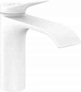 Смеситель для раковины Hansgrohe Vivenis 110 75020700, матовый белый