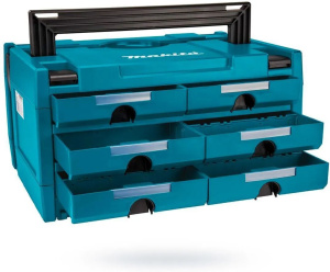 Органайзер Makita Makpac P84333 с 3 ящиками