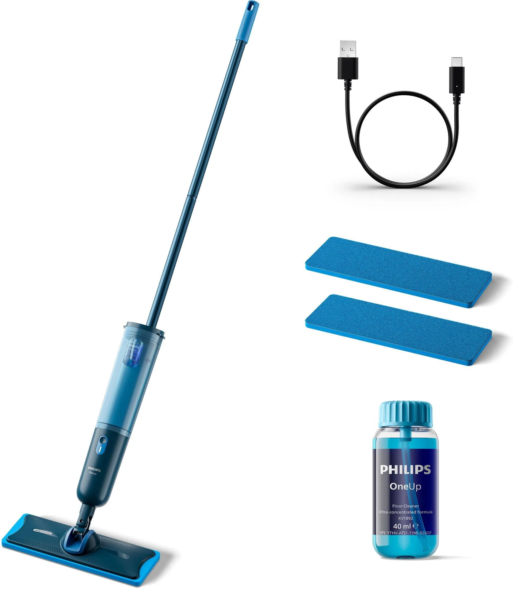 Электрическая швабра PHILIPS OneUp XV3101/11