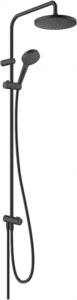 Душевая стойка Hansgrohe Vernis Blend 200 1jet Reno черный матовый 26272670