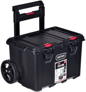 Ящик для инструментов на колесах Keter Stack'N'Roll Cart 251493
