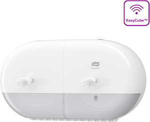 Диспенсер для туалетной бумаги Tork SmartOne Twin Mini 682000