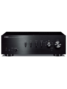 Интегральный усилитель стерео YAMAHA A-S301, black